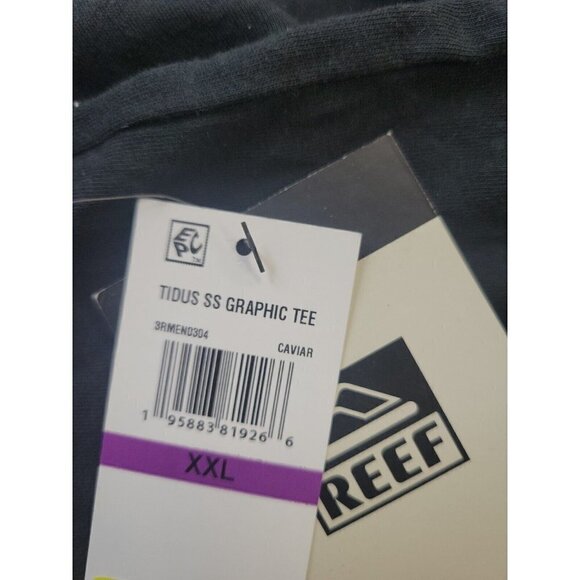 Reef Bengal Graphic Tshirt Men's.  Size XXL.  New With Tags $28 - Picture 5 of 6
